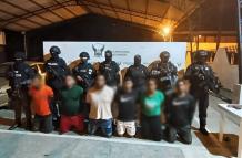 CAPTURA PRESUNTOS TIGUERONES