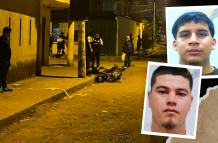 amigos asesinados en Machala