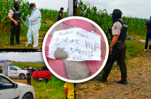 Tres asesinados en Mocache