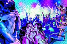 Cada persona desempeña un rol. Hay parejas y solteros. Las parejas buscan solo placer sexual, hacen una pausa a lo sentimental cuando van a un encuentro.