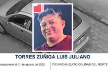 Desaparecido - Quito - Policía Nacional