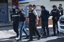 Detenidos - secuestro - Quito