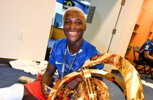 moises caicedo chelsea mundial de clubes trofeo se