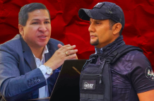 Darío Macas y Larry Vite.