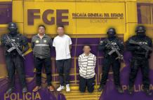 Detenidos - crimen - Quito
