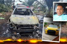 Carbonizados en La Concordia