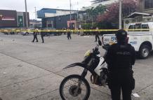 balacera fuera de discoteca Guayaquil