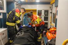 Accidente - Quito - Bomberos