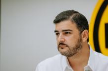 Aquiles Álvarez, alcalde de Guayaquil.