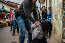 Detenida - Quito - extorsión