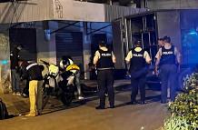 El ataque se registró la madrugada de este jueves 8 de agosto.