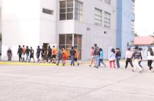 Los capturados fueron llevados a los calabozos del Cuartel Modelo.