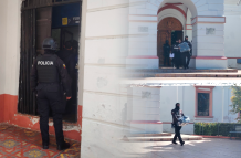 allanamientos en Pujilí