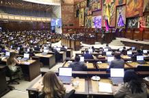 La Asamblea Nacional sesionó este 7 de agosto.