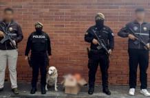 Droga incautada aeropuerto