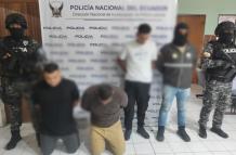 alias Blanquito detenido Santa Elena