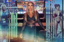 Jacque Enríquez periodista deportiva que causa sensación en su trabajo y redes sociales.