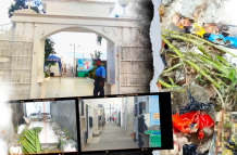 brujería en cementerio La Libertad