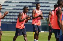 moises caicedo willian pacho