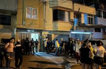 Hasta el muelle número cinco de Puerto Bolívar llegaron dos de los primeros cadáveres rescatados de altamar