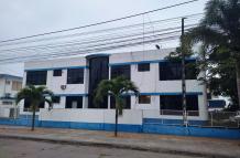 La dependencia policial fue atacada este sábado 9 de agosto.