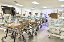 El hospital Universitario de Guayaquil cuenta con una unidad de cuidados intensivos neonatales.