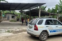 La mañana de este domingo 10 de agosto un hombre fue asesinado en una bananera de la parroquia El Cambio