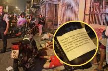 masacre en Santo Domingo