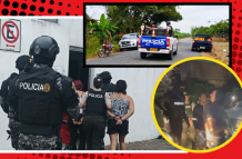 Rescataron a seis secuestrados