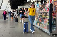 Viajeros retornaron masivamente luego de los tres días de feriado.