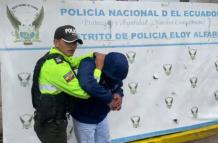 detenido por 15 vez en Quito