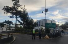 cierres viales por marcha de Daniel Noboa.