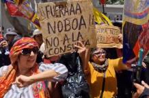 Protestas Quito