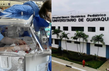 bebes fallecidos en Ecuador