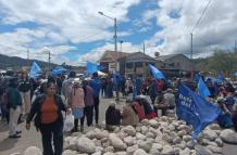 Bloqueos Cuenca