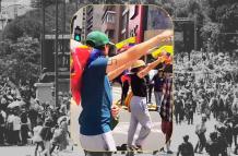 nazis en la marcha de Noboa