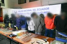 megaoperativo en el sur de Quito