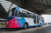 Metrovía en Guayaquil.