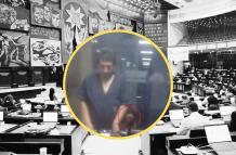 fantasma en la Asamblea Nacional