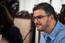 Aquiles Álvarez, alcalde de Guayaquil, en constante toma y daca con el Gobierno de Daniel Noboa.