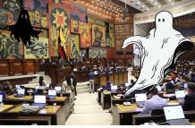 fantasmas en la Asamblea Nacional