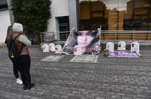 Diana Espinosa - femicidio - Policía