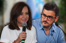 Marcela Aguiñaga y Aquiles Álvarez, en abierta controversia por obra en Guayaquil.