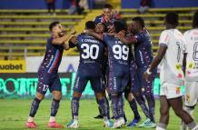 el nacional vs delfin