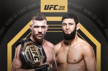 Dricus Du Plessis (c) vs. Khamzat Chimaev