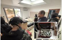 operativo en urbanización en Daule