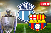 Barcelona SC  recibe a Macará en el estadio Monumental.
