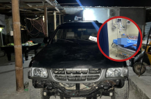 Este es el vehículo que habría conducido el agente de la CTE.