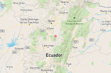 Temblor en Ecuador hoy