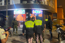 El ataque armado ocurrió en la zona rosa de Santo Domingo.